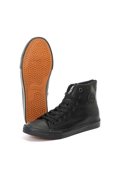 Big Star Tenisi high-top de piele ecologica Barbati