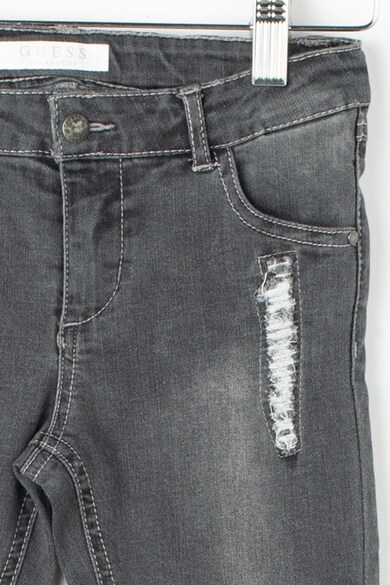 GUESS JEANS Blugi skinny fit cu rupturi decorative Fete