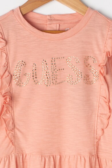 GUESS JEANS Rochie evazata decorata cu strasuri Fete