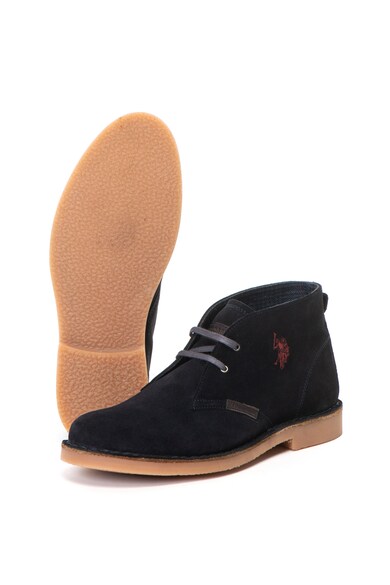 U.S. Polo Assn. Ghete chukka de piele intoarsa Amadeus Barbati