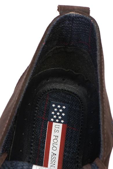 U.S. Polo Assn. Ghete chukka de piele intoarsa Amadeus Barbati