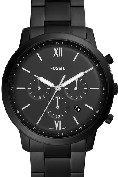 Fossil Chrono karóra fémszíjjal férfi