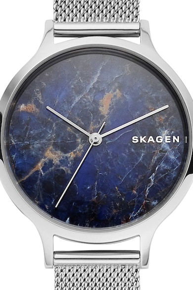 Skagen Ceas cu bratara cu model plasa Femei