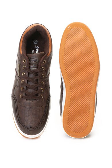 Goodyear Спортни обувки от еко кожа с перфорации Мъже