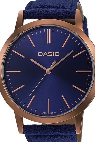 Casio Ceas cu o curea de piele intoarsa Femei