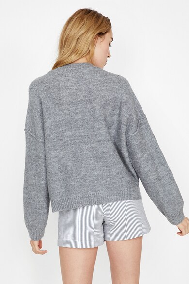 KOTON Свободен пуловер с бляскави детайли Жени