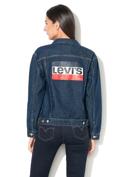 Levi's Jacheta din denim cu buzunare pe piept Femei