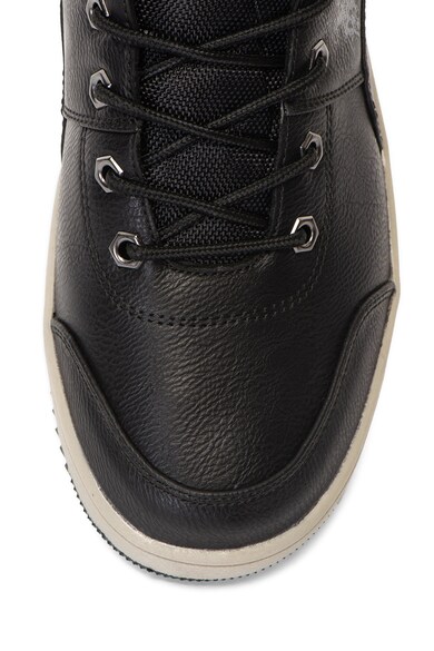 U.S. Polo Assn. Pantofi sport mid-high cu logo in relief Ulisse Barbati