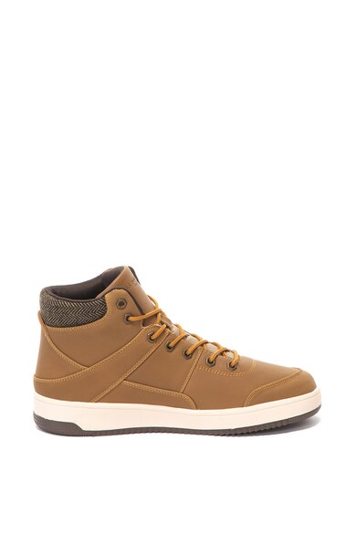 U.S. Polo Assn. Pantofi sport mid-high de piele ecologica Ulisse Barbati