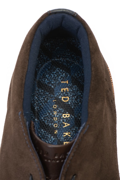 Ted Baker Ghete chukka de piele intoarsa Daiinos Barbati