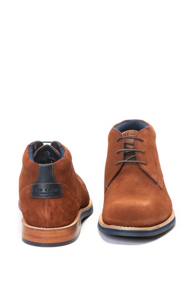 Ted Baker Ghete chukka de piele intoarsa Daiinos Barbati