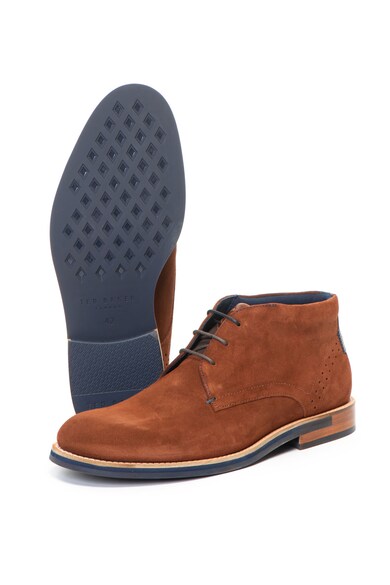 Ted Baker Ghete chukka de piele intoarsa Daiinos Barbati