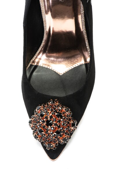 Ted Baker Велурени обувки Peetche с декоративни камъни Жени