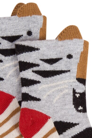 Catimini Чорапи с дизайн на тигър Момчета
