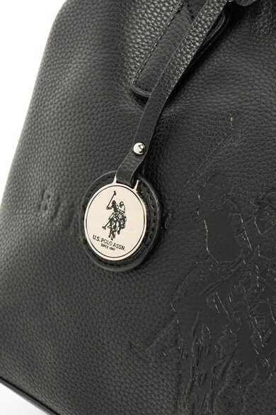 U.S. Polo Assn. Чанта Goal от еко кожа с лого Жени