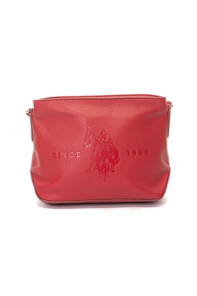 U.S. Polo Assn. Geanta crossbody de piele ecologica Goal Femei