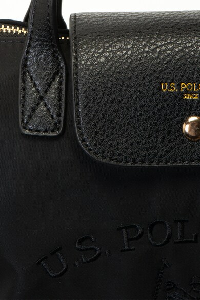 U.S. Polo Assn. Patterson válltáska logóval női