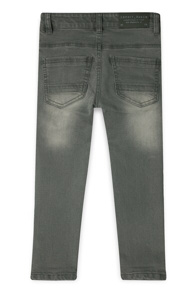 Esprit Blugi skinny cu aspect decolorat Baieti