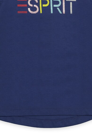 Esprit Bluza cu imprimeu logo Fete