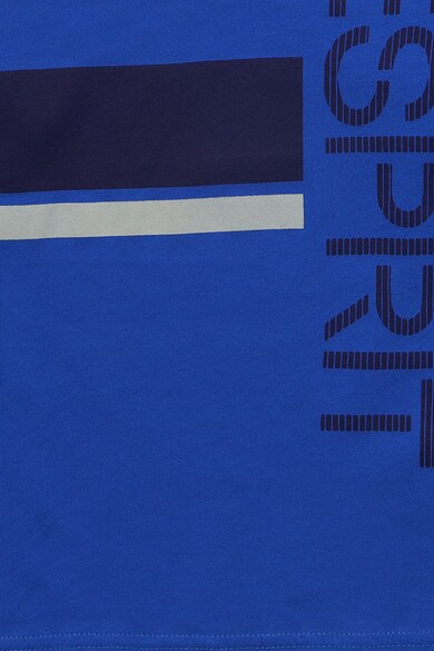 Esprit Bluza sport cu imprimeu logo Baieti
