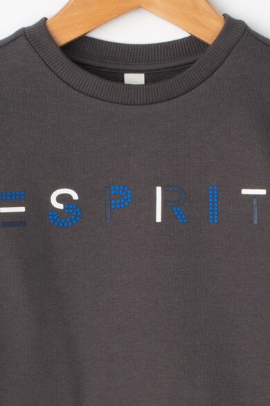 Esprit Bluza sport cu logo Baieti