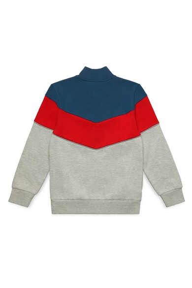 Esprit Cipzáros pulóver colorblock dizájnnal Fiú
