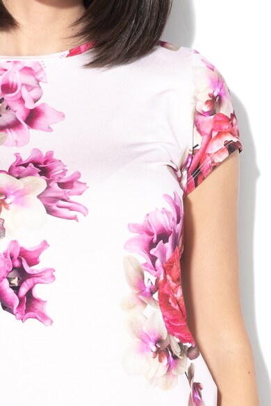 Ted Baker Tricou cambrat cu imprimeu floral Gabreel Femei