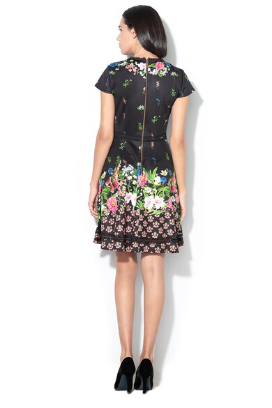 Ted Baker Rochie cu imprimeu floral si croiala in A Daissie Femei