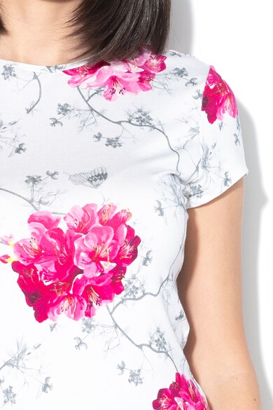 Ted Baker Tricou cambrat cu imprimeu floral Miriall Femei