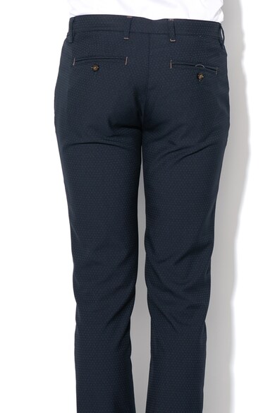 Ted Baker Pantaloni slim fit cu model discret Barbati