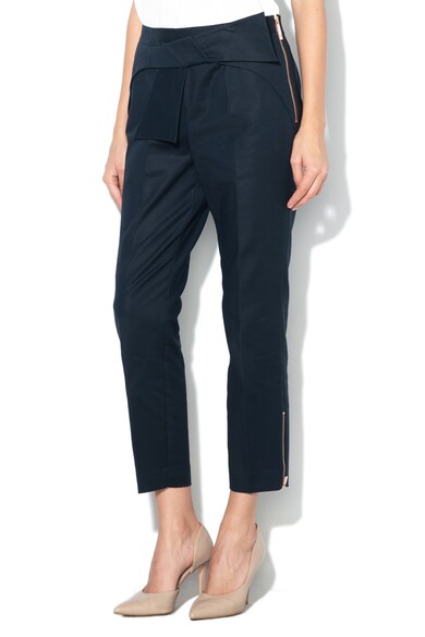 Ted Baker Pantaloni slim fit cu detaliu funda Betha Femei