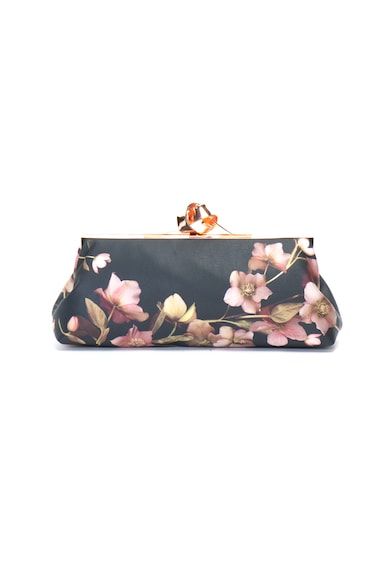 Ted Baker Geanta plic cu model floral si bareta din lant detasabila Nataly Femei