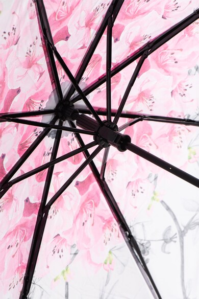 Ted Baker Телескопичен чадър Pirou с флорална шарка Жени