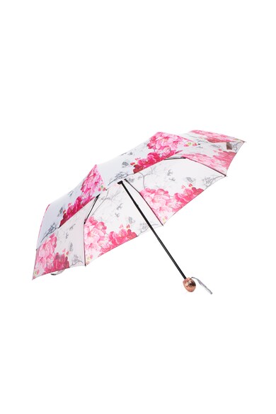 Ted Baker Umbrela telescopica cu model floral Pirou Femei