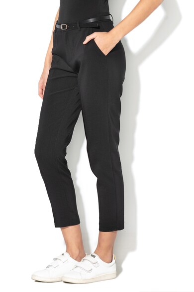 Tally Weijl Pantaloni chino cu o curea si lungime crop Femei