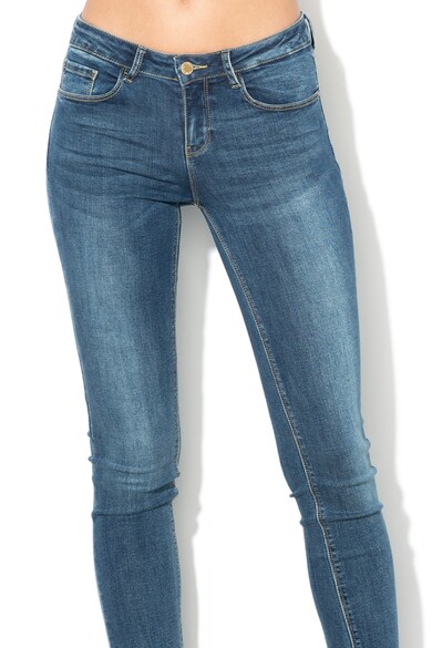 Tally Weijl Blugi skinny cu aspect decolorat Femei