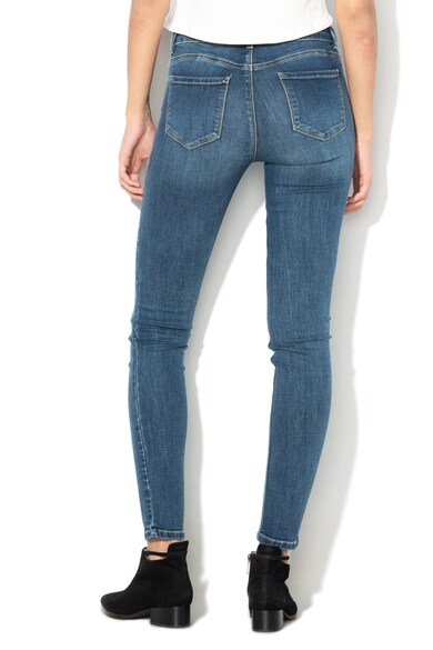 Tally Weijl Blugi skinny cu aspect decolorat Femei