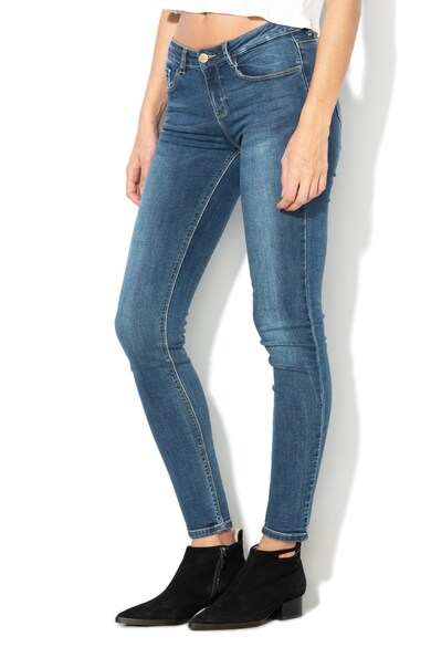 Tally Weijl Blugi skinny cu aspect decolorat Femei