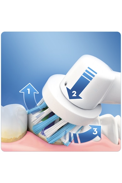Oral-B Set Periute de dinti electrice  Smart 5 5950N, 40000 pulsatii/min, 8800 oscilatii/min, Curatare 3D, 5 programe, 2 capete, Trusa de calatorie, Alb/Roz Barbati