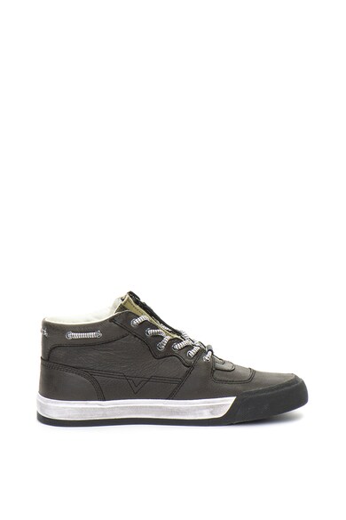 Diesel Pantofi sport mid-high de piele Grindd Barbati