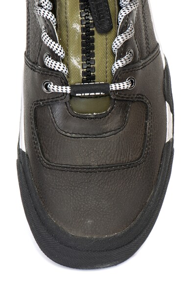 Diesel Pantofi sport mid-high de piele Grindd Barbati