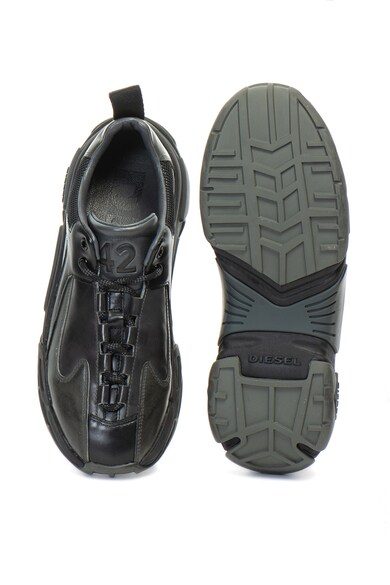 Diesel Pantofi sport de piele Kipper Barbati