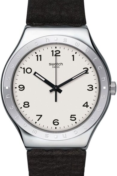 Swatch Bőrszíjas karóra férfi