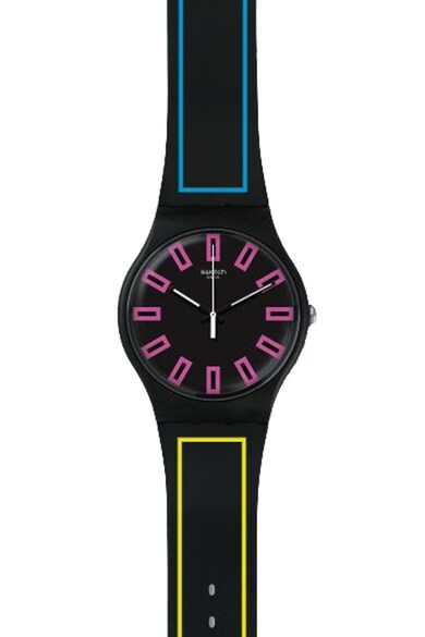 Swatch Часовник със силиконова каишка Жени