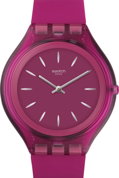 Swatch Часовник със силиконова каишка Жени