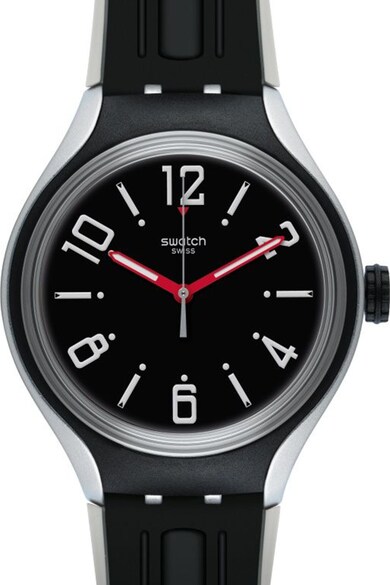 Swatch Ceas unisex cu o curea de silicon Femei