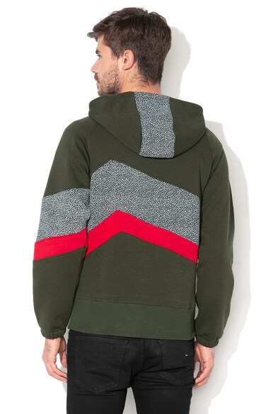 Jack & Jones Hanorac colorblock cu captuseala de fleece Select Barbati