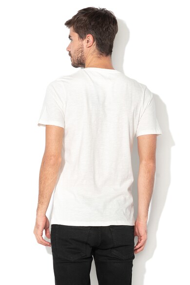 Jack & Jones Tricou slim fit cu imprimeu text Larry Barbati