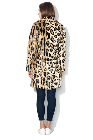 Vero Moda Haina de blana sintetica cu animal print Lila Femei