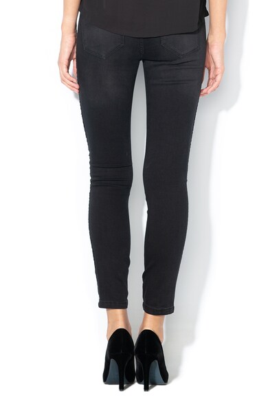 Vero Moda Blugi slim fit cu garnituri catifelate Seven Femei